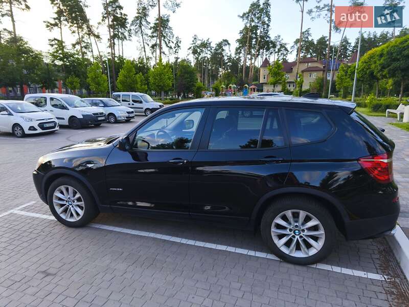 Внедорожник / Кроссовер BMW X3 2013 в Киеве фото 17 Внедорожник / Кроссовер BMW X3 2013 в Киеве