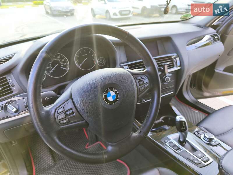 Внедорожник / Кроссовер BMW X3 2013 в Киеве фото 23 Внедорожник / Кроссовер BMW X3 2013 в Киеве