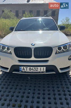 Позашляховик / Кросовер BMW X3 2011 в Тульчині