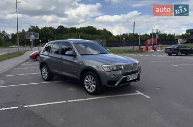 Позашляховик / Кросовер BMW X3 2015 в 