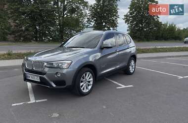 Позашляховик / Кросовер BMW X3 2015 в 