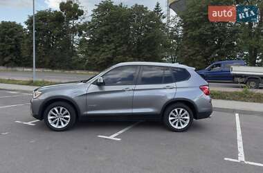 Позашляховик / Кросовер BMW X3 2015 в 