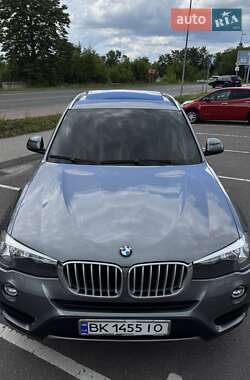 Позашляховик / Кросовер BMW X3 2015 в 