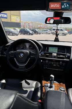 Позашляховик / Кросовер BMW X3 2015 в 