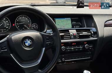 Позашляховик / Кросовер BMW X3 2015 в 