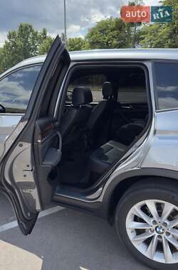 Позашляховик / Кросовер BMW X3 2015 в 