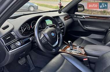 Позашляховик / Кросовер BMW X3 2015 в 