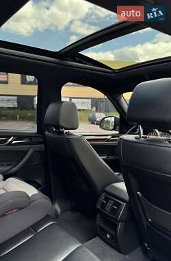 Позашляховик / Кросовер BMW X3 2015 в 