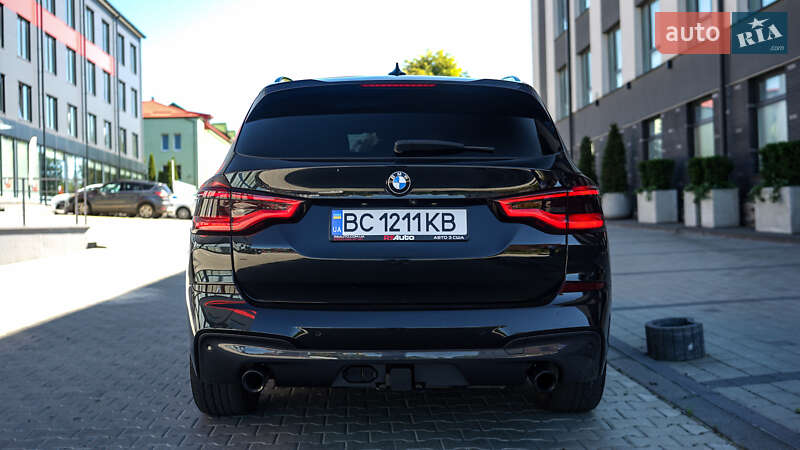 Внедорожник / Кроссовер BMW X3 2018 в Львове фото 7 Внедорожник / Кроссовер BMW X3 2018 в Львове