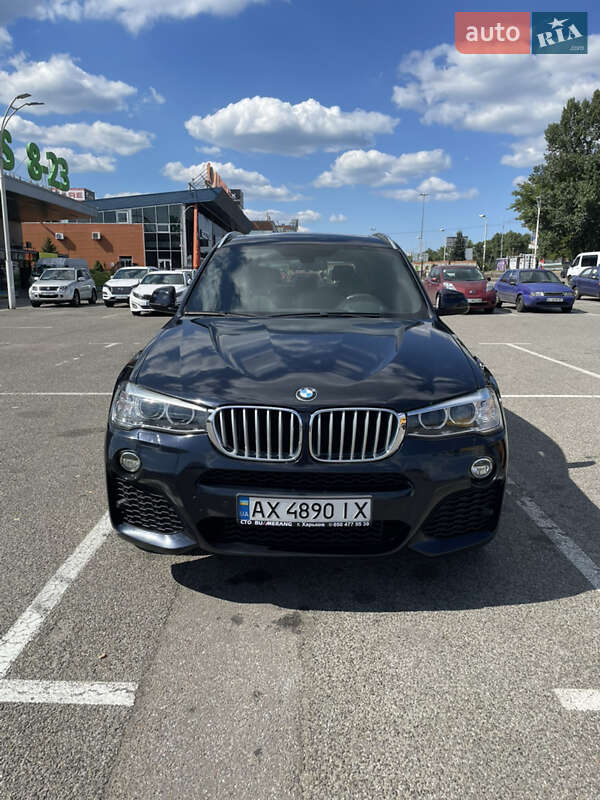 Внедорожник / Кроссовер BMW X3 2016 в Киеве