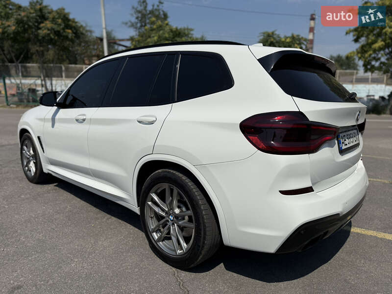 Внедорожник / Кроссовер BMW X3 2020 в Днепре