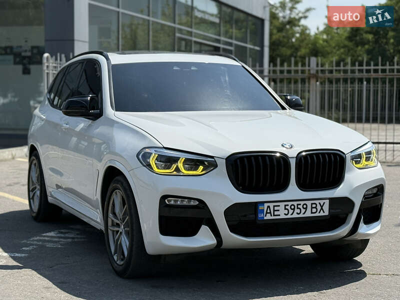 Внедорожник / Кроссовер BMW X3 2020 в Днепре