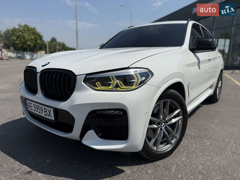 Внедорожник / Кроссовер BMW X3 2020 в Днепре