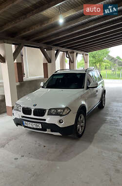 Позашляховик / Кросовер BMW X3 2010 в Золотарьові