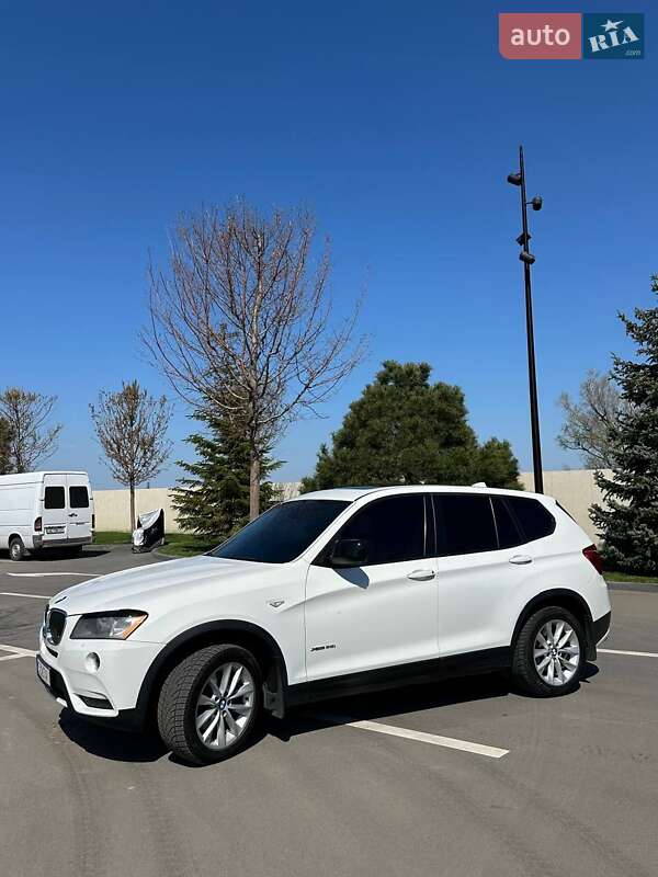 Внедорожник / Кроссовер BMW X3 2013 в Днепре фото 4 Внедорожник / Кроссовер BMW X3 2013 в Днепре