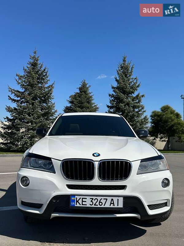 Внедорожник / Кроссовер BMW X3 2013 в Днепре фото 8 Внедорожник / Кроссовер BMW X3 2013 в Днепре