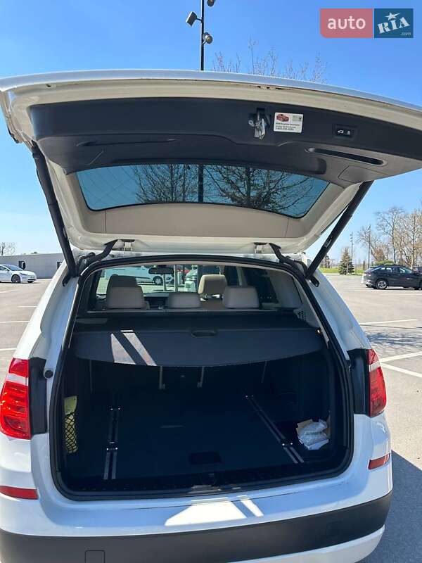 Внедорожник / Кроссовер BMW X3 2013 в Днепре фото 11 Внедорожник / Кроссовер BMW X3 2013 в Днепре