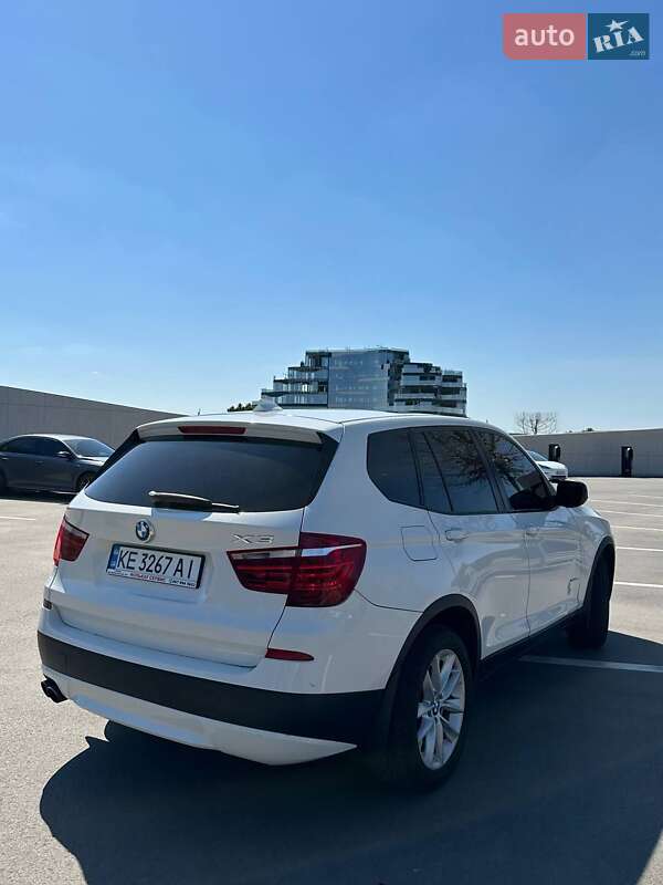 Внедорожник / Кроссовер BMW X3 2013 в Днепре фото 15 Внедорожник / Кроссовер BMW X3 2013 в Днепре