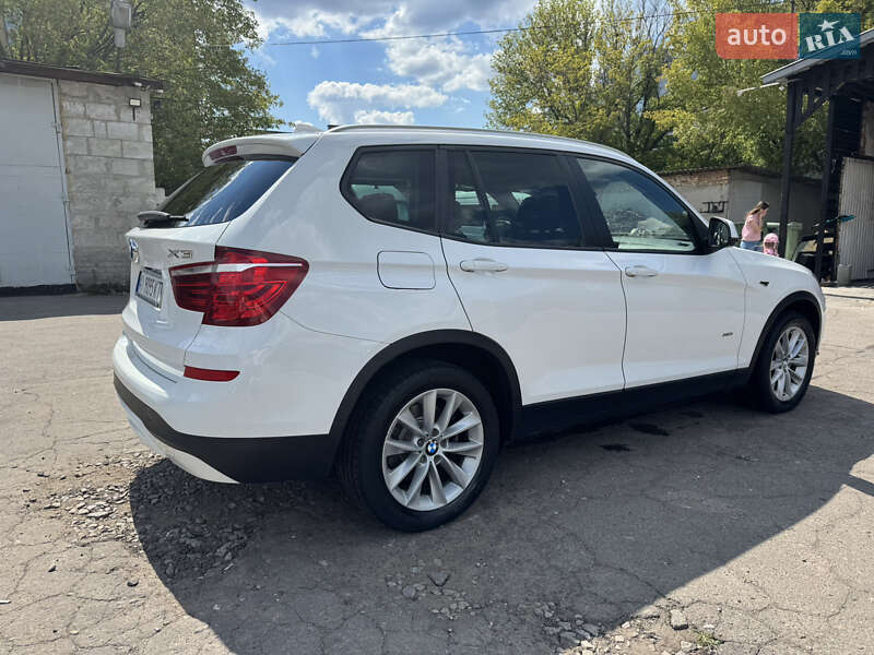 Внедорожник / Кроссовер BMW X3 2017 в Киеве