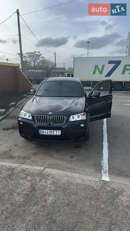 BMW X3 2013