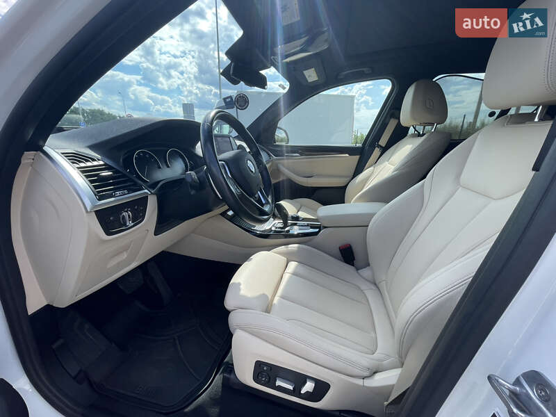 Позашляховик / Кросовер BMW X3 2018 в Києві