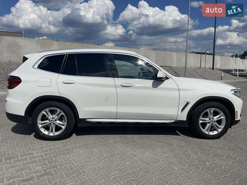Позашляховик / Кросовер BMW X3 2018 в Києві