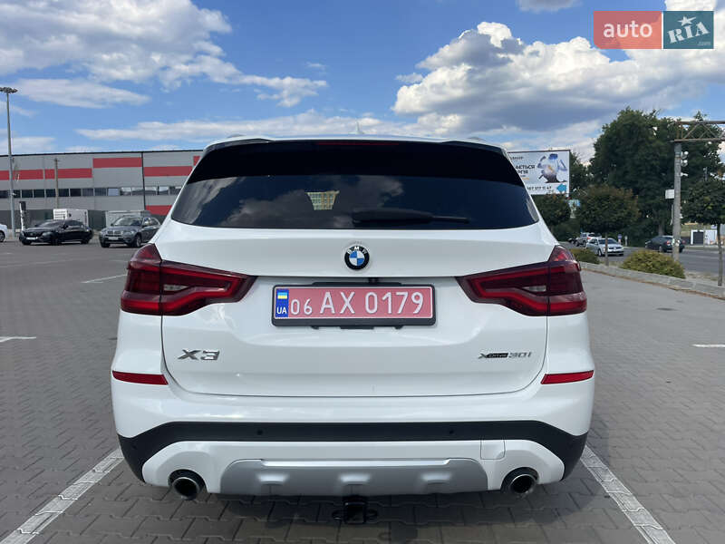 Позашляховик / Кросовер BMW X3 2018 в Києві