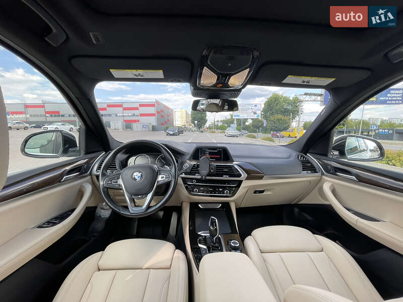 Позашляховик / Кросовер BMW X3 2018 в Києві