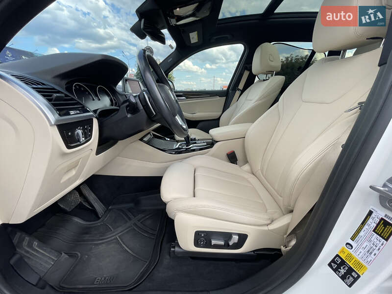 Позашляховик / Кросовер BMW X3 2018 в Києві