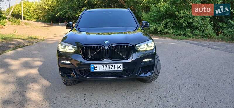 Позашляховик / Кросовер BMW X3 2020 в Полтаві