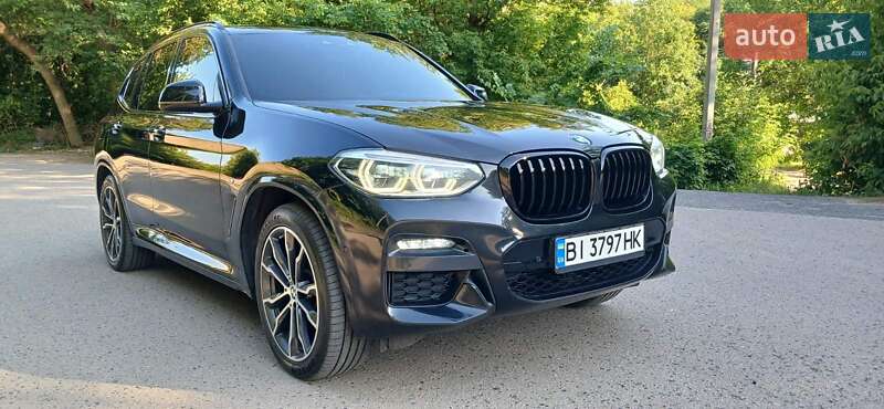Позашляховик / Кросовер BMW X3 2020 в Полтаві