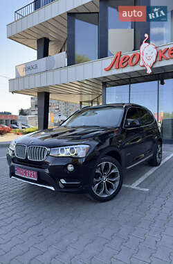 Позашляховик / Кросовер BMW X3 2014 в Хмельницькому