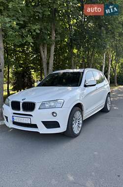 Внедорожник / Кроссовер BMW X3 2012 в Киеве