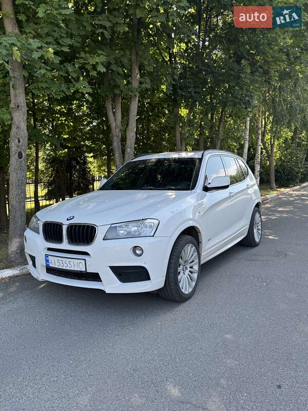 BMW X3 2012