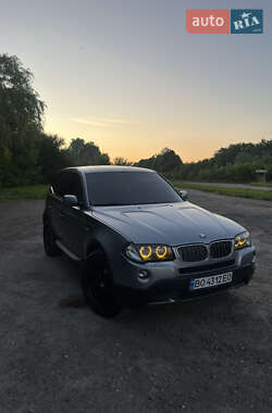 Внедорожник / Кроссовер BMW X3 2006 в Золочеве