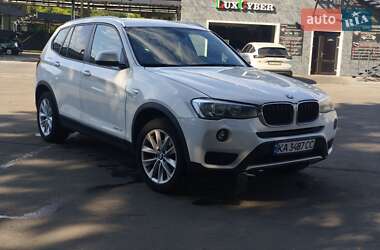 Внедорожник / Кроссовер BMW X3 2015 в Броварах