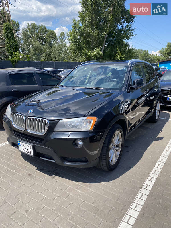 BMW X3 2013