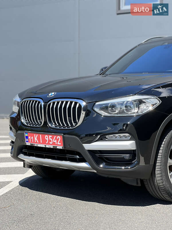 Позашляховик / Кросовер BMW X3 2018 в Києві