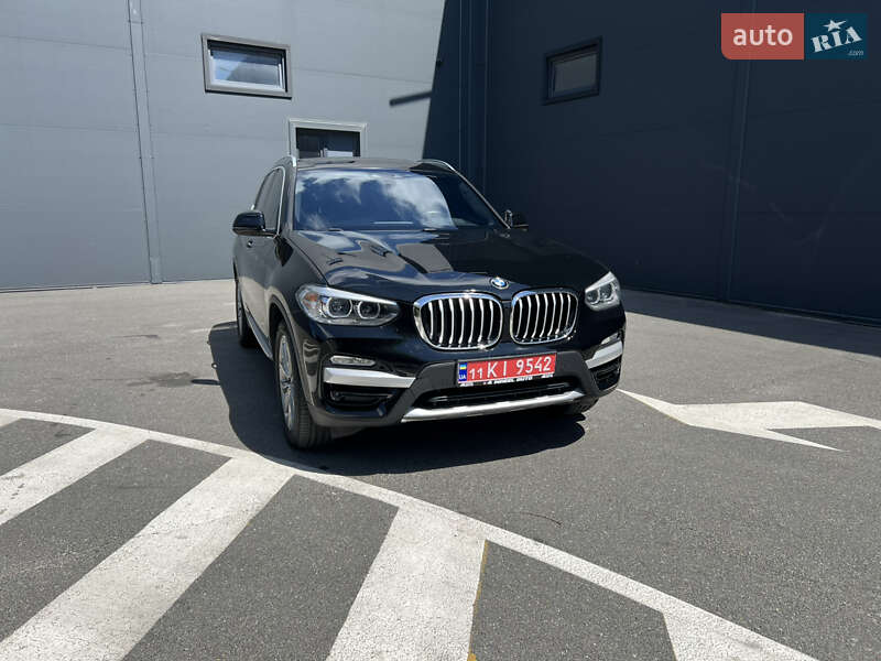 Позашляховик / Кросовер BMW X3 2018 в Києві