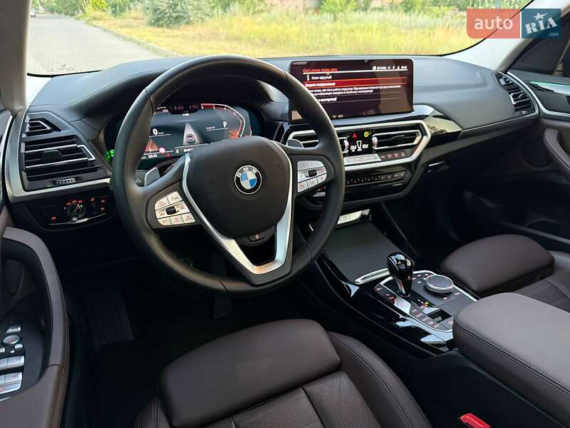 Позашляховик / Кросовер BMW X3 2022 в Одесі
