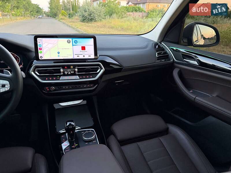 Позашляховик / Кросовер BMW X3 2022 в Одесі