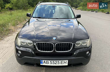 Позашляховик / Кросовер BMW X3 2008 в Києві