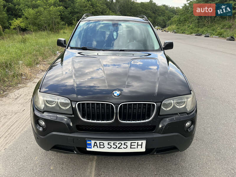 BMW X3 2008