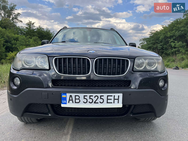 Позашляховик / Кросовер BMW X3 2008 в Києві