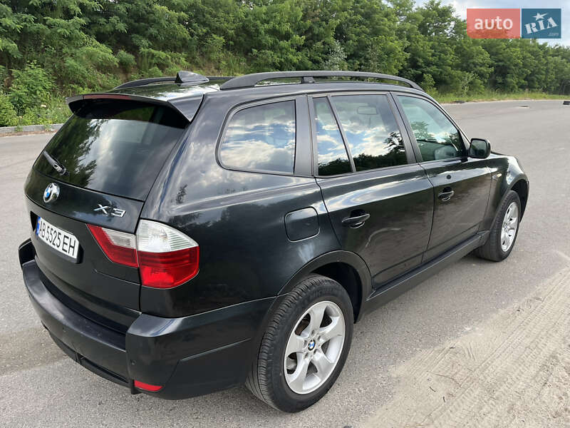 Позашляховик / Кросовер BMW X3 2008 в Києві