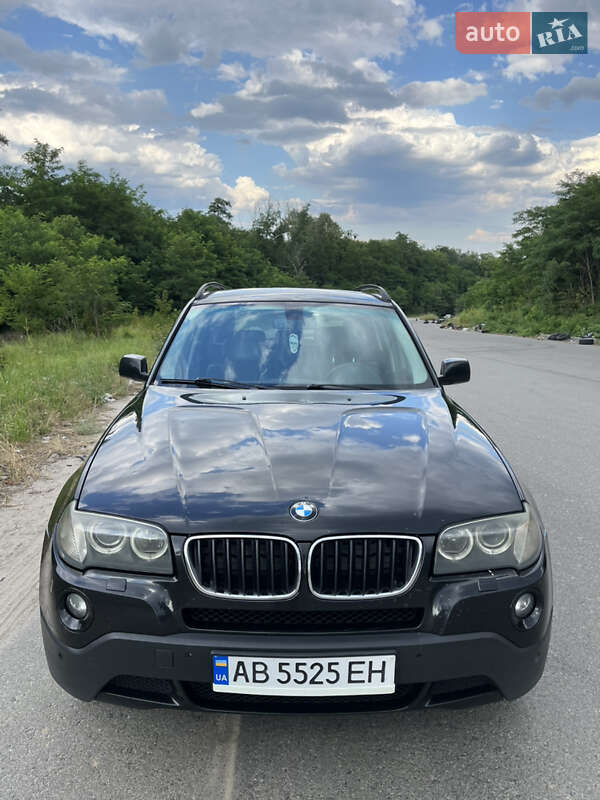 Позашляховик / Кросовер BMW X3 2008 в Києві