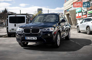 Внедорожник / Кроссовер BMW X3 2017 в Львове
