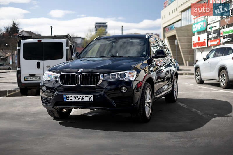 BMW X3 2017 BMW X3 2017