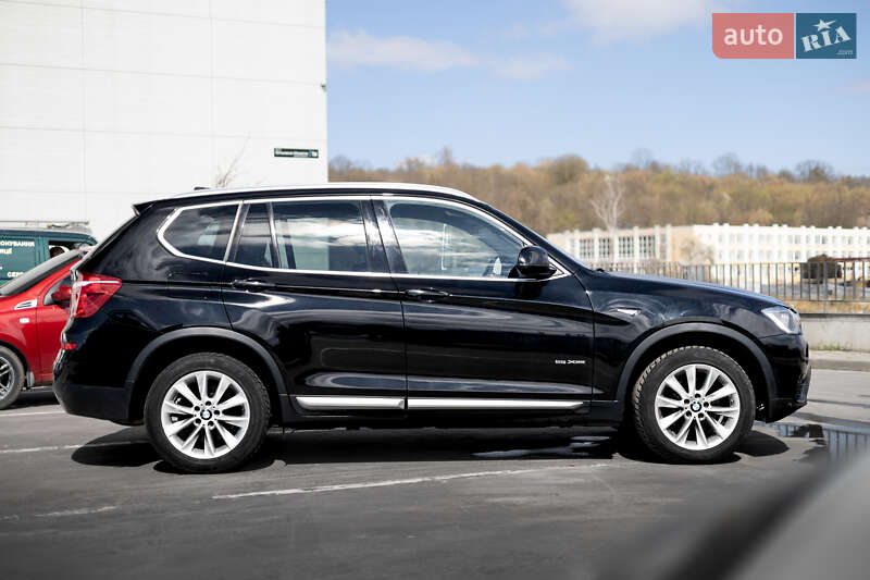 Внедорожник / Кроссовер BMW X3 2017 в Львове фото 2 Внедорожник / Кроссовер BMW X3 2017 в Львове