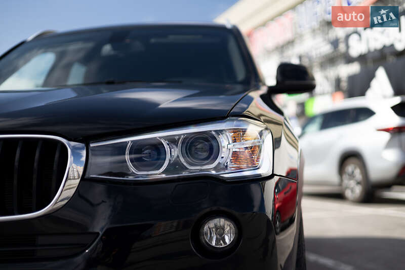 Внедорожник / Кроссовер BMW X3 2017 в Львове фото 8 Внедорожник / Кроссовер BMW X3 2017 в Львове